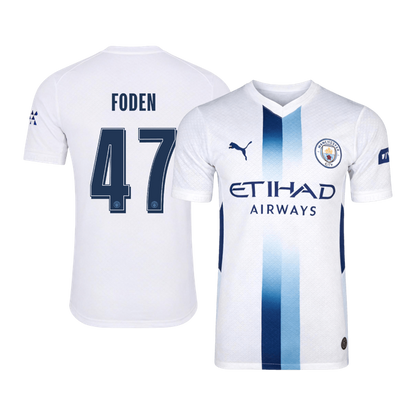 Manchester City Third Away Jersey 2026/27 - FODEN #47 (Player Version)