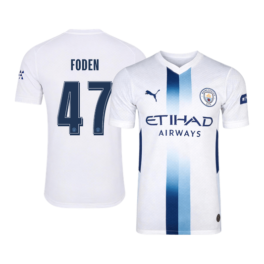 Manchester City Third Away Jersey 2026/27 - FODEN #47 (Player Version)