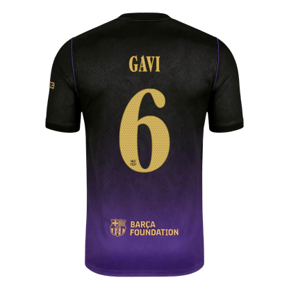 Barcelona Away Jersey 2026/27 - GAVI #6 - UCL