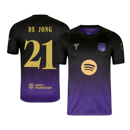 Barcelona Away Jersey 2026/27 - DE JONG #21 - UCL (Player Version)