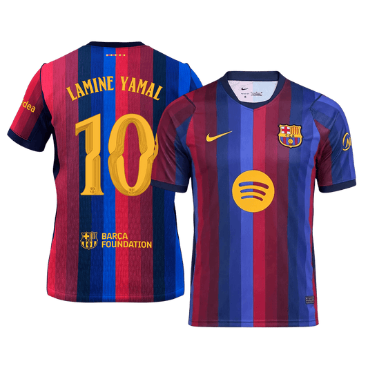 Barcelona Home Jersey 2026/27 - LAMINE YAMAL #10 - UCL