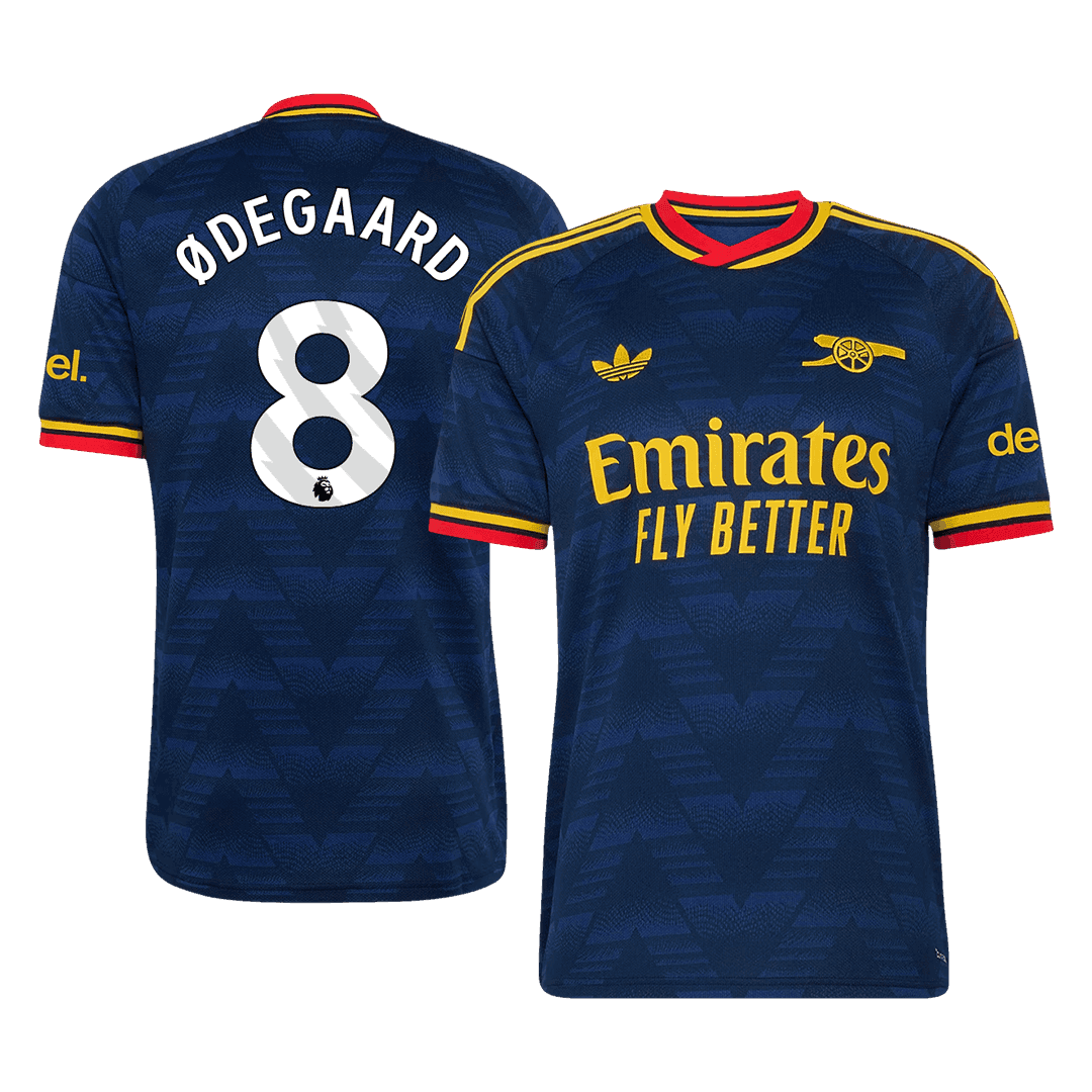 Arsenal Away Jersey 2026/27 - ØDEGAARD #8