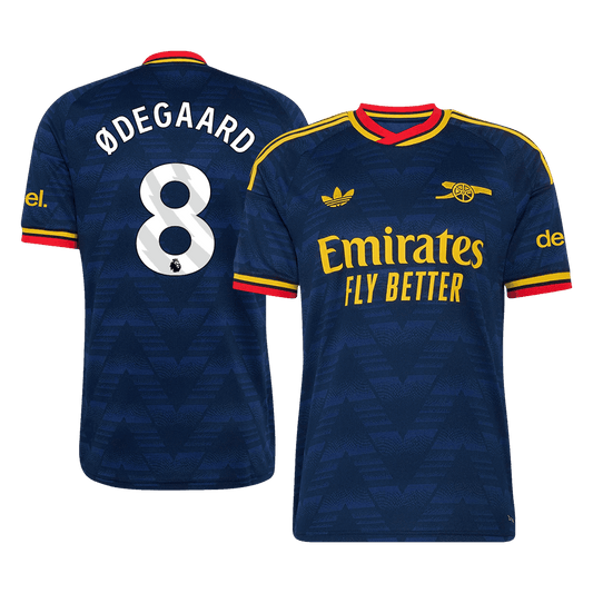 Arsenal Away Jersey 2026/27 - ØDEGAARD #8