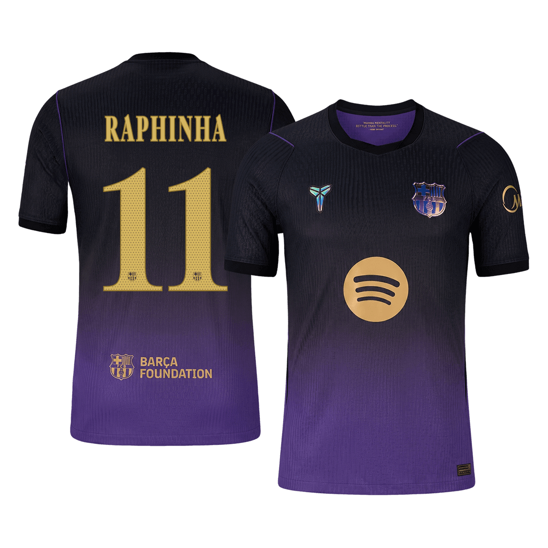 Barcelona Away Jersey 2026/27 - RAPHINHA #11 - UCL (Player Version)