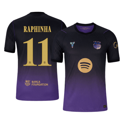 Barcelona Away Jersey 2026/27 - RAPHINHA #11 - UCL (Player Version)