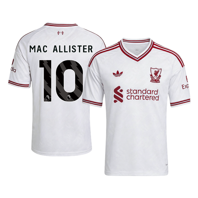 Liverpool Away Jersey 2026/27 - MAC ALLISTER #10