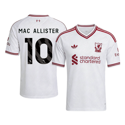 Liverpool Away Jersey 2026/27 - MAC ALLISTER #10