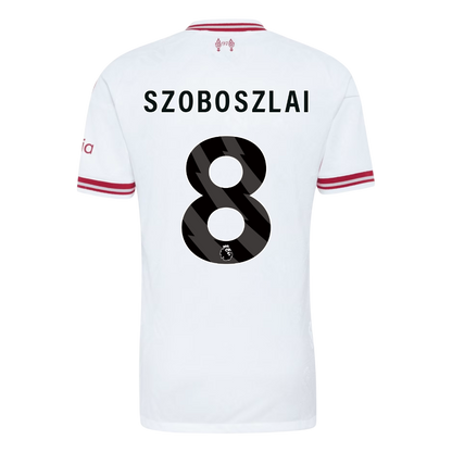 Liverpool Away Jersey 2026/27 - SZOBOSZLAI #8 (Player Version)
