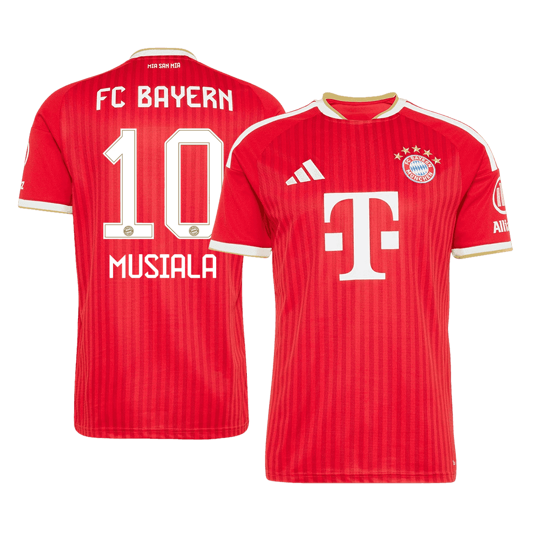 Bayern Munich Home Jersey 2026/27 - MUSIALA #10