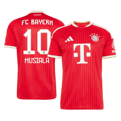 Bayern Munich Home Jersey 2026/27 - MUSIALA #10