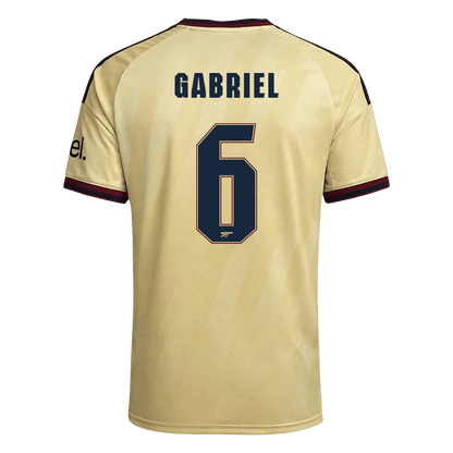 Arsenal Third Away Jersey 2026/27 - GABRIEL #6 - UCL