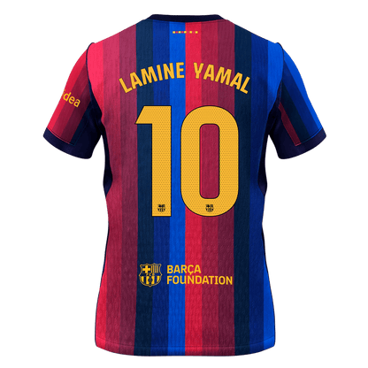 Barcelona Home Jersey 2026/27 - LAMINE YAMAL #10