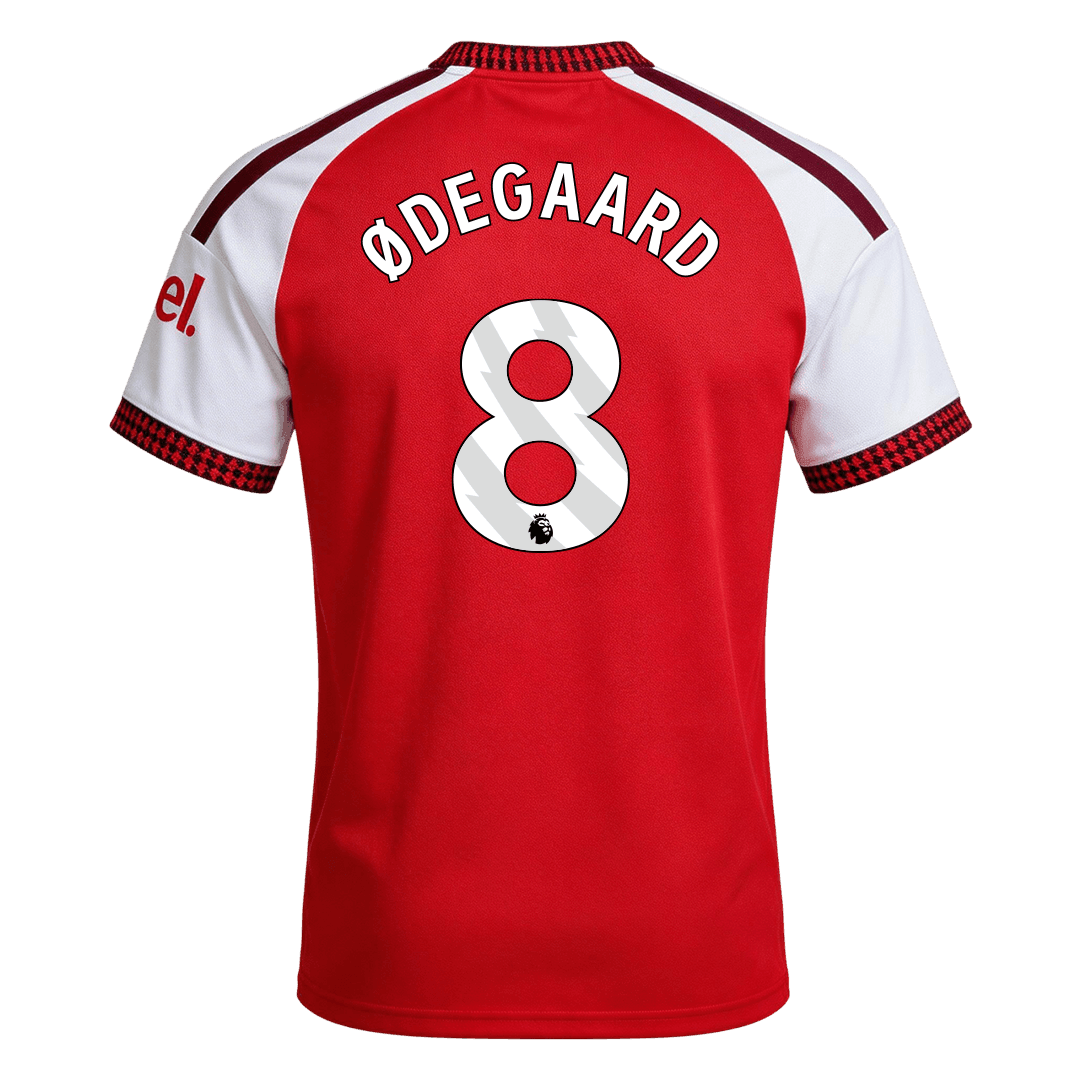 Arsenal Home Jersey 2026/27 - ØDEGAARD #8