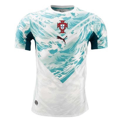 Mens Portugal World Cup Away Jersey 2026 - Player Version (Slim Fit)
