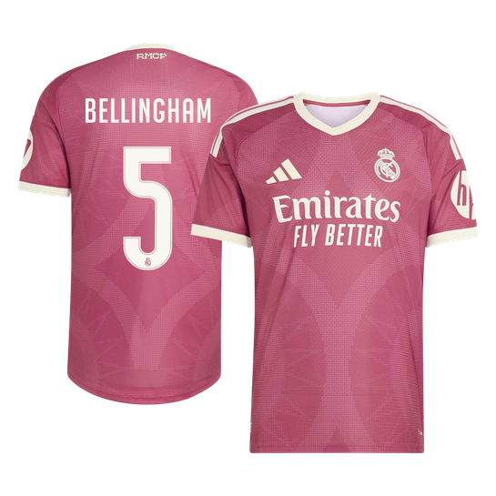 Real Madrid Third Away Jersey 2026/27 - BELLINGHAM #5 (Player Version)