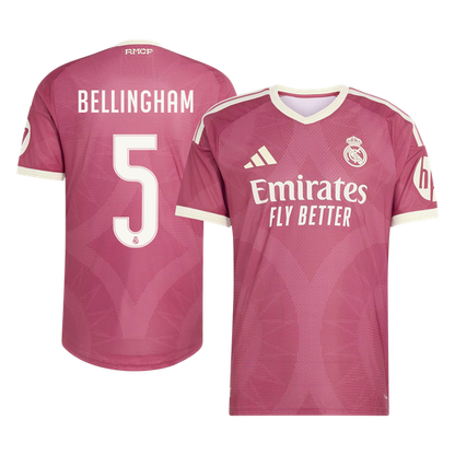 Real Madrid Third Away Jersey 2026/27 - BELLINGHAM #5 (Player Version)