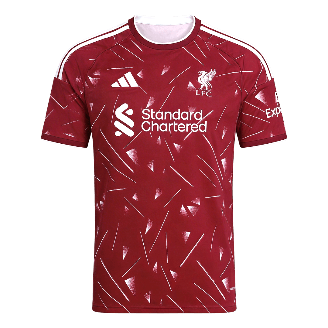 Liverpool Home Jersey 2026/27 - MAC ALLISTER #10