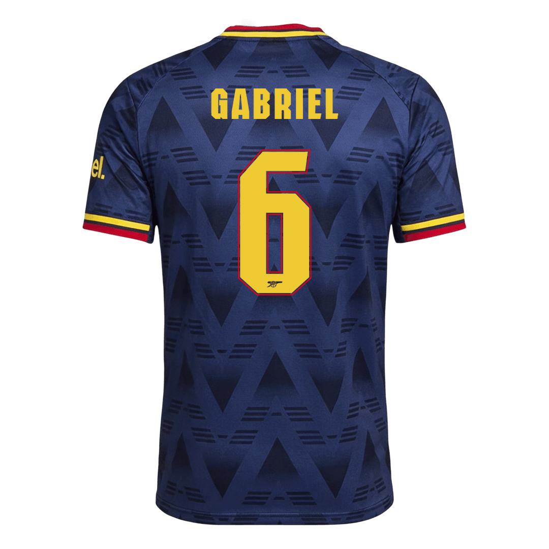Arsenal Away Jersey 2026/27 - GABRIEL #6 - UCL (Player Version)
