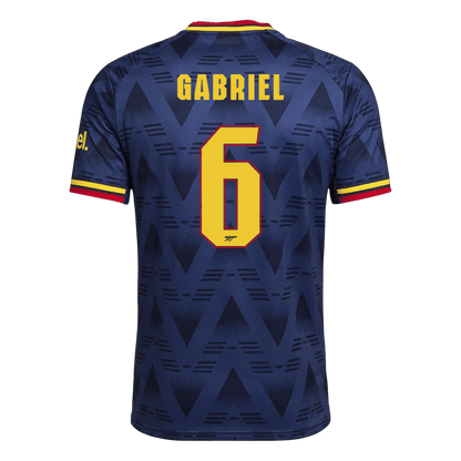 Arsenal Away Jersey 2026/27 - GABRIEL #6 - UCL (Player Version)