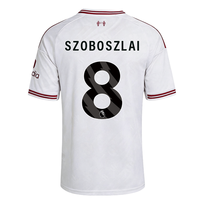Liverpool Away Jersey 2026/27 - SZOBOSZLAI #8