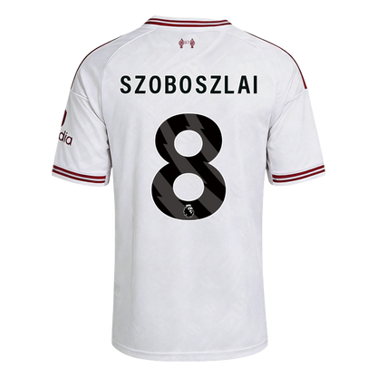 Liverpool Away Jersey 2026/27 - SZOBOSZLAI #8