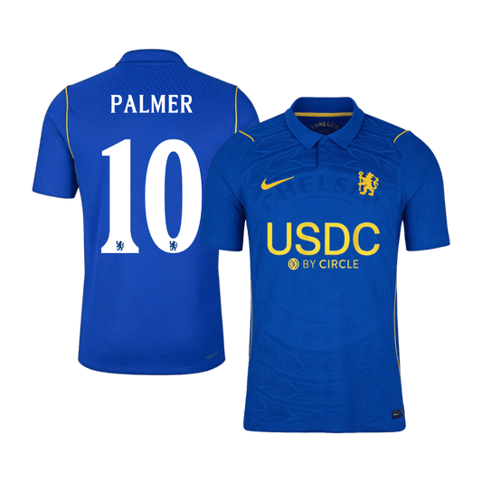 Chelsea Home Jersey 2026/27 - PALMER #10 - UCL (Player Version)