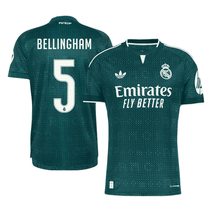 Real Madrid Away Jersey 2026/27 - BELLINGHAM #5 (Player Version)