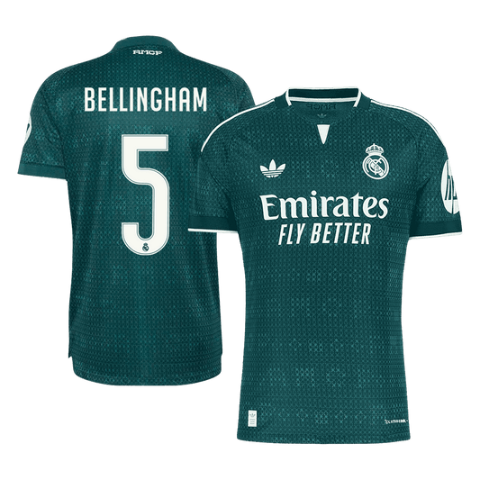 Real Madrid Away Jersey 2026/27 - BELLINGHAM #5 (Player Version)