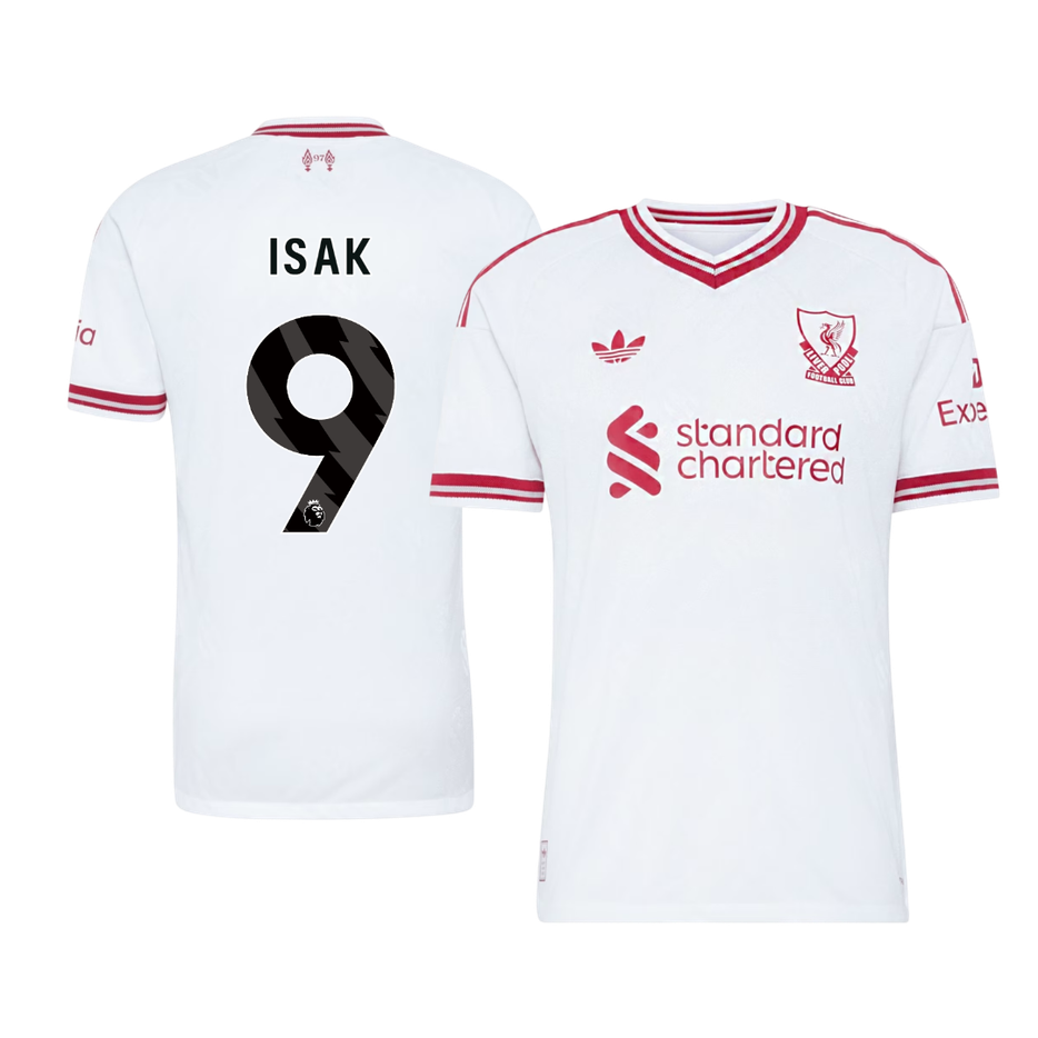 Liverpool Away Jersey 2026/27 - ISAK #9 (Player Version)
