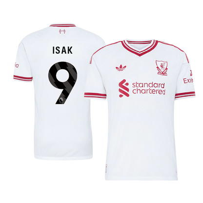 Liverpool Away Jersey 2026/27 - ISAK #9 (Player Version)