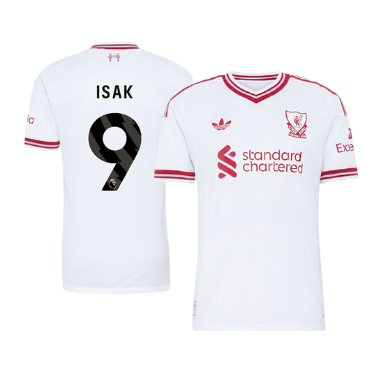 Liverpool Away Jersey 2026/27 - ISAK #9 (Player Version)