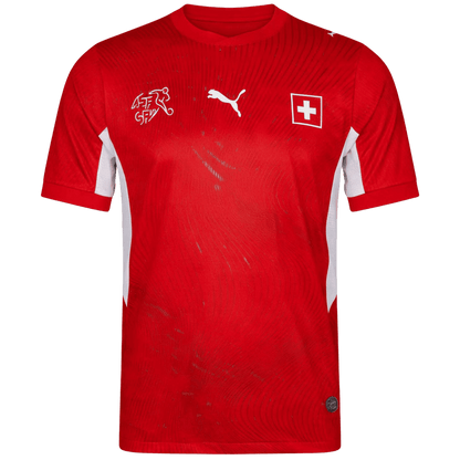 Switzerland World Cup Home Jersey 2026 (Player Version)