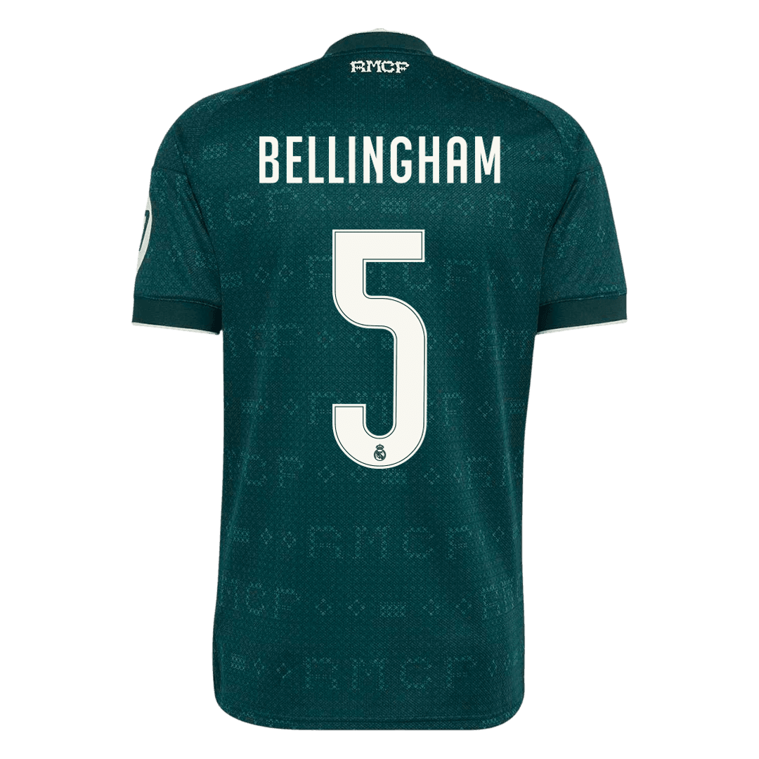 Real Madrid Away Jersey 2026/27 - BELLINGHAM #5