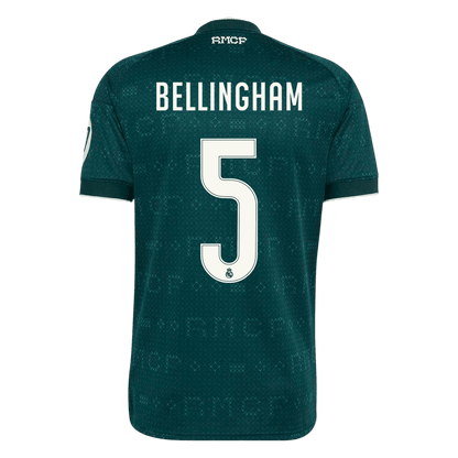 Real Madrid Away Jersey 2026/27 - BELLINGHAM #5