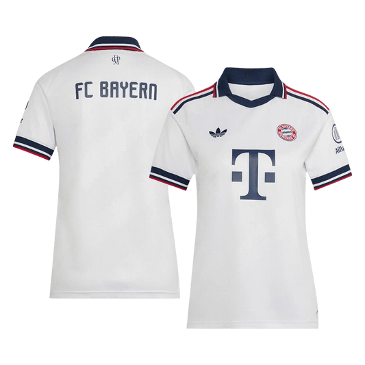 Bayern Munich Womens Away Jersey 2026/27