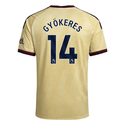 Arsenal Third Away Jersey 2026/27 - GYÖKERES #14 (Player Version)