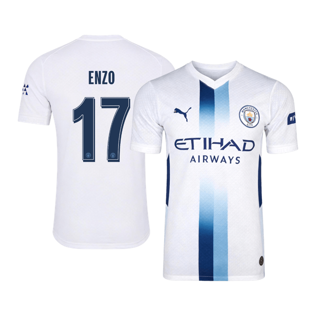 Manchester City Third Away Jersey 2026/27 - ENZO #17 (Player Version)
