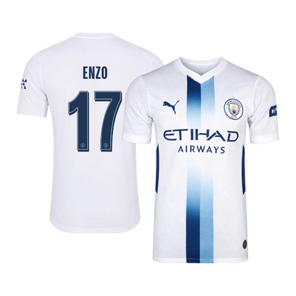 Manchester City Third Away Jersey 2026/27 - ENZO #17 (Player Version)