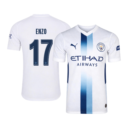 Manchester City Third Away Jersey 2026/27 - ENZO #17 (Player Version)