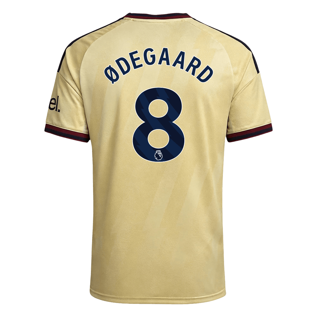 Arsenal Third Away Jersey 2026/27 - ØDEGAARD #8 (Player Version)