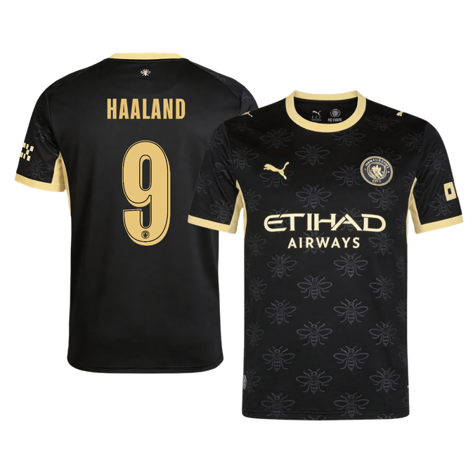 Manchester City Away Jersey 2026/27 - HAALAND #9