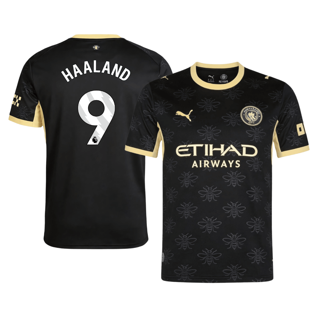 Manchester City Away Jersey 2026/27 - HAALAND #9