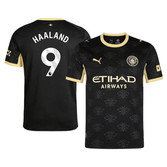 Manchester City Away Jersey 2026/27 - HAALAND #9