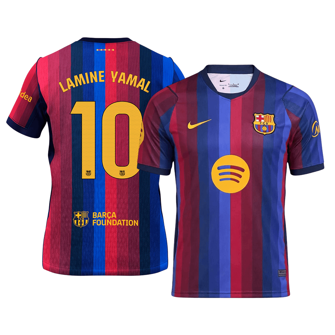 Barcelona Home Jersey 2026/27 - LAMINE YAMAL #10