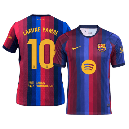 Barcelona Home Jersey 2026/27 - LAMINE YAMAL #10