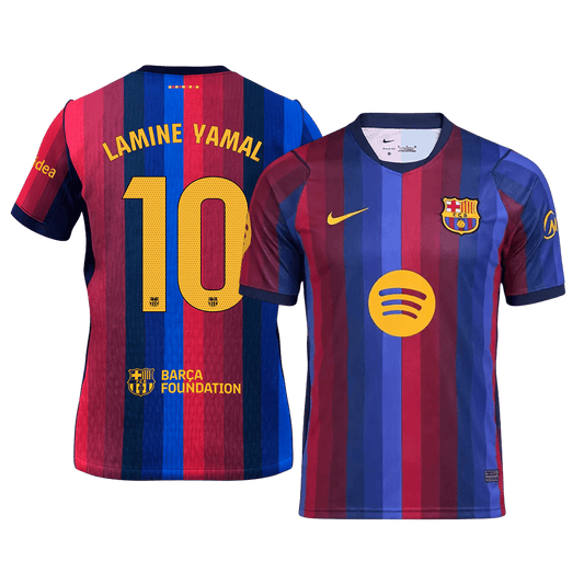 Barcelona Home Jersey 2026/27 - LAMINE YAMAL #10