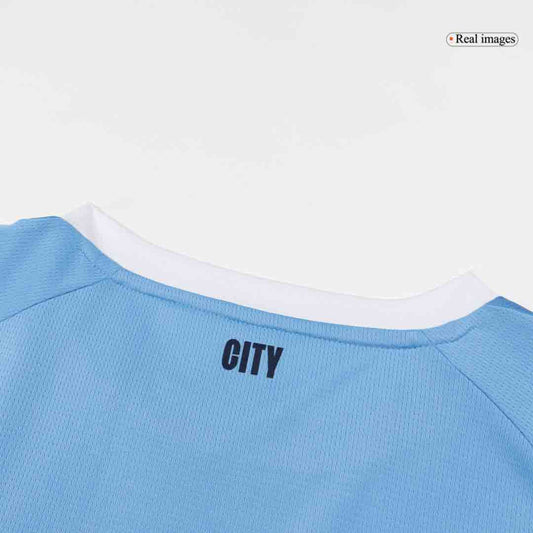 Men's Manchester City Home Full Kit 2025/26 [PREMIUM]