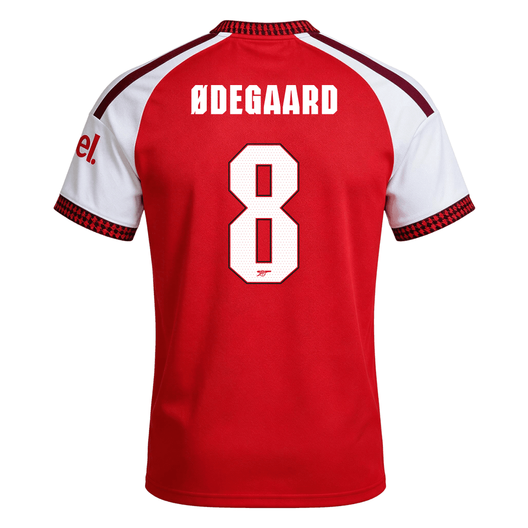 Arsenal Home Jersey 2026/27 - ØDEGAARD #8 - UCL