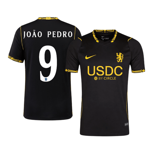 Chelsea Away Jersey 2026/27 - JOÃO PEDRO #9 - UCL