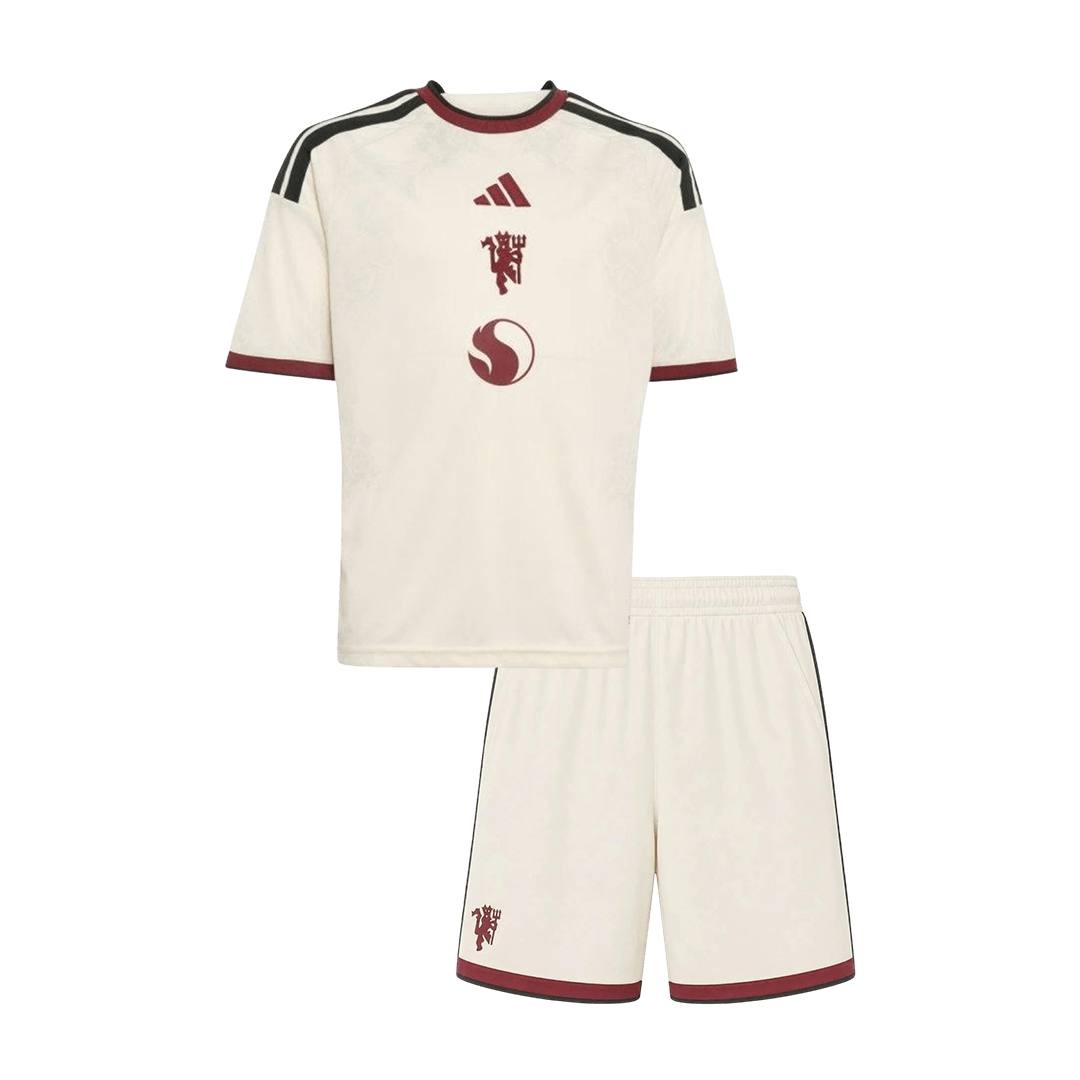 Manchester United Kids Third Away Kit 2026/27